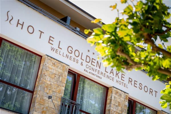 GOLDEN LAKE RESORT – Balatonfüred
