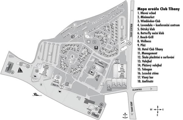 CLUB TIHANY – Tihany
