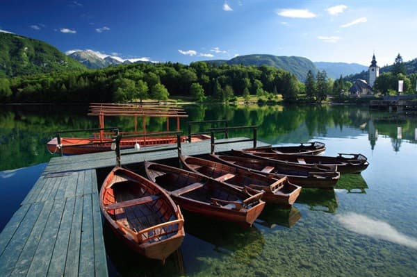 JEZERO – Bohinjsko Jezero