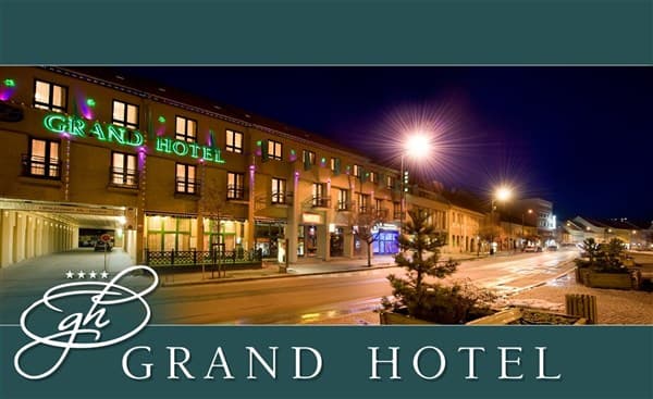 GRAND HOTEL – Třebíč