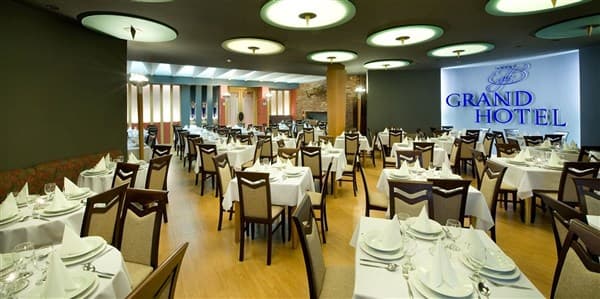 GRAND HOTEL – Třebíč