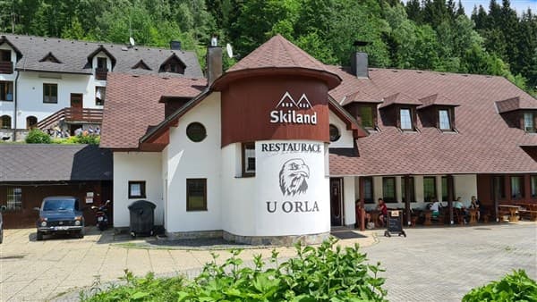 Penzion U ORLA – Ostružná – Petříkov