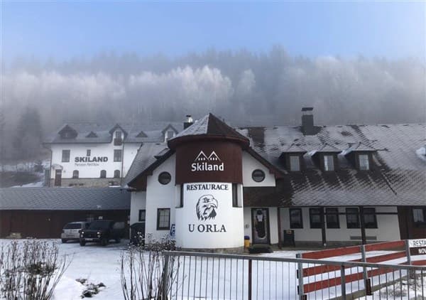 Penzion U ORLA – Ostružná – Petříkov
