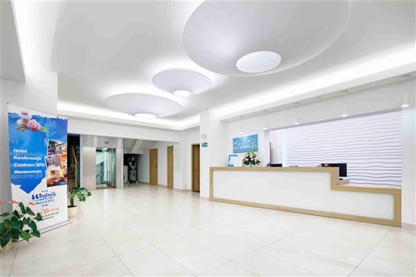 WODNIK HOTEL & SPA – Leba