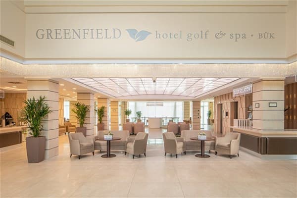 Greenfield Hotel Golf & Spa – Bükfürdö