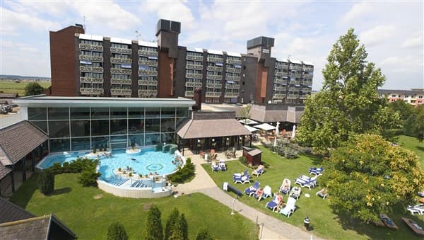 DANUBIUS HOTEL BÜK – Bükfürdö