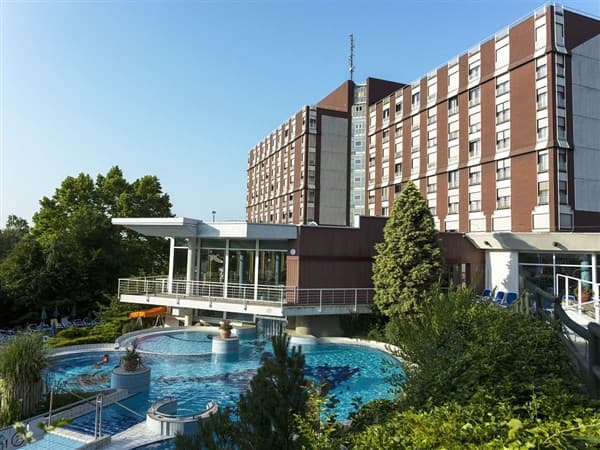 ENSANA THERMAL AQUA HEALTH SPA HOTEL – Hévíz