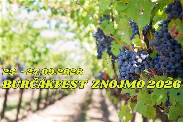 BURČÁKFEST ZNOJMO 2026 – Hotel MARIEL