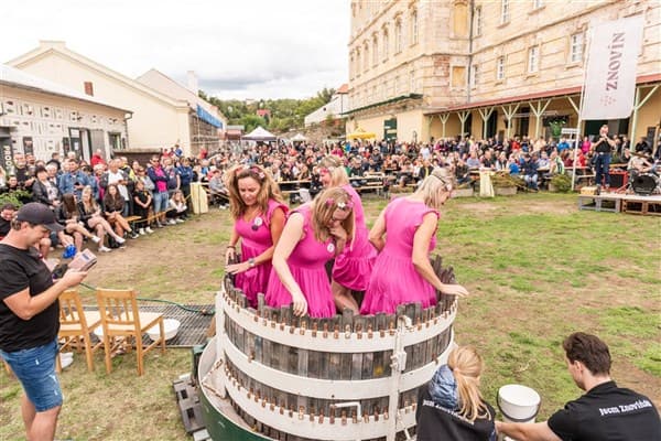 BURČÁKFEST ZNOJMO 2026 – Hotel MARIEL
