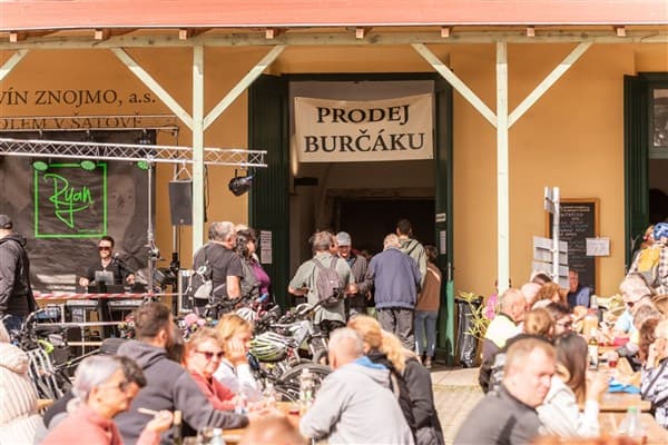 BURČÁKFEST ZNOJMO 2026 – Hotel MARIEL