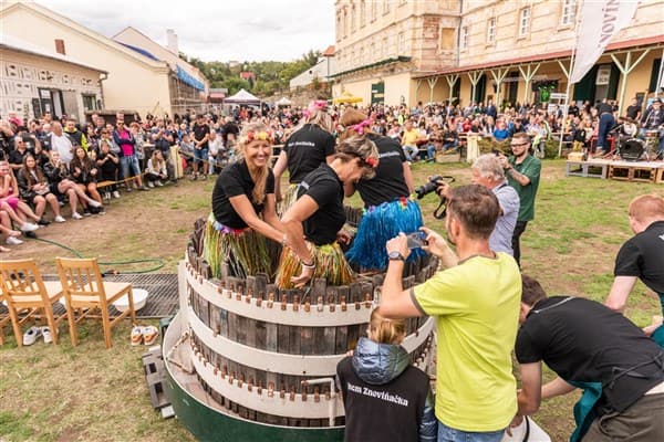 BURČÁKFEST ZNOJMO 2026 – Hotel MARIEL