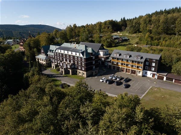 Hotel TANEČNICA – Pustevny