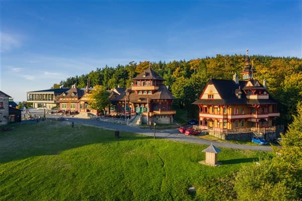Hotel TANEČNICA – Pustevny