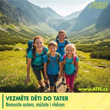 DOVOLENÁ S DĚTMI V TATRÁCH – ATLAS HOTEL TATRY – Tatranske Matliare