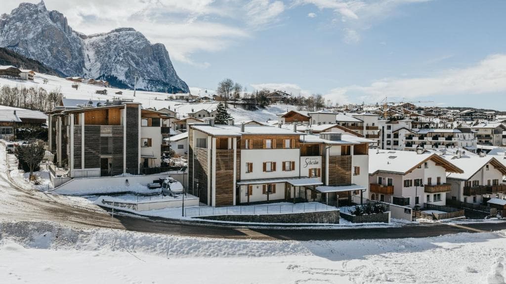 Apartmány Scherlin
