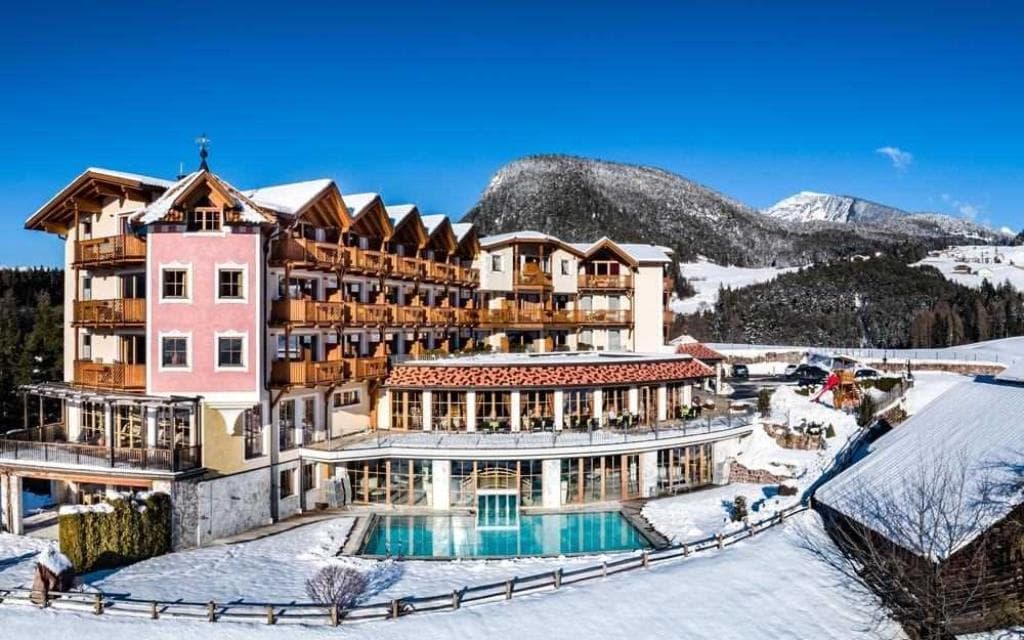 Hotel Alpin Relax Chalet Tianes
