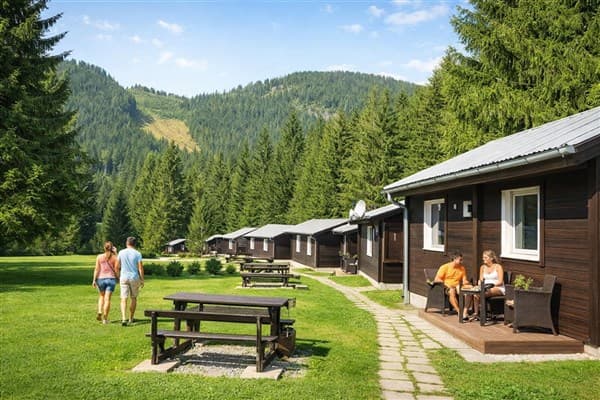 BUNGALOVY JASNÁ LÚČKY – Demänovská Dolina – Lúčky