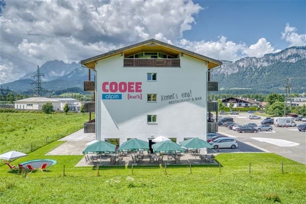 COOEE ALPINE HOTEL KITZBÜHELER ALPEN – St. Johann in Tirol