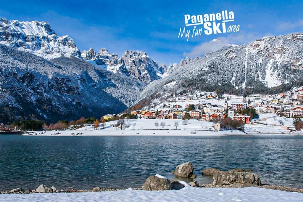 6denní zájezd (denní přejezd) s dopravou, polopenzí a skipasem ceně – hotel Miralago