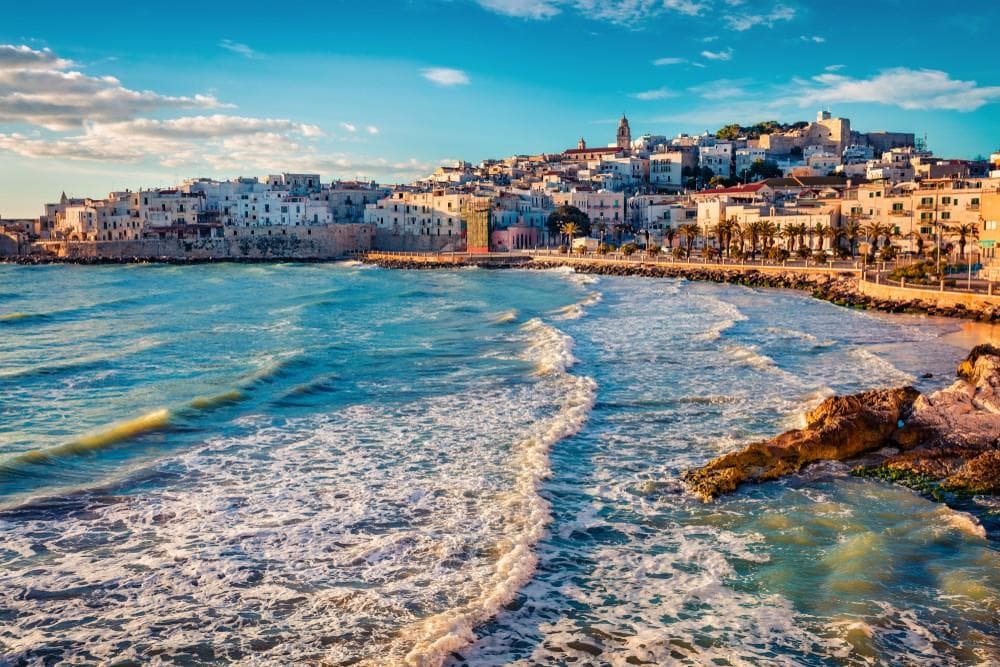 Apulie a skalní město Matera