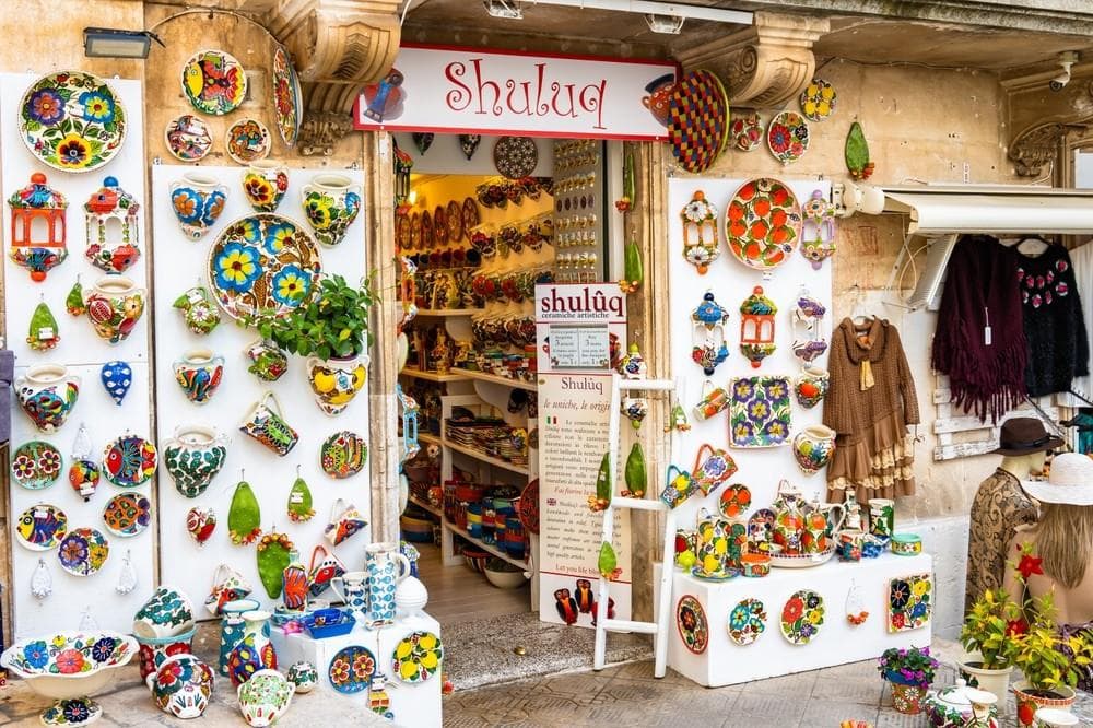 Apulie a skalní město Matera