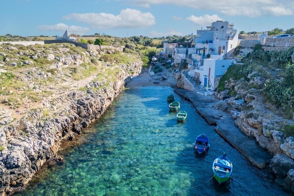 Apulie a skalní město Matera