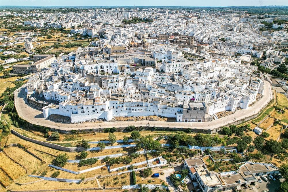 Apulie a skalní město Matera