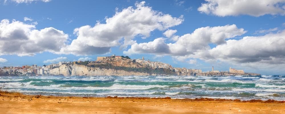 Apulie a skalní město Matera