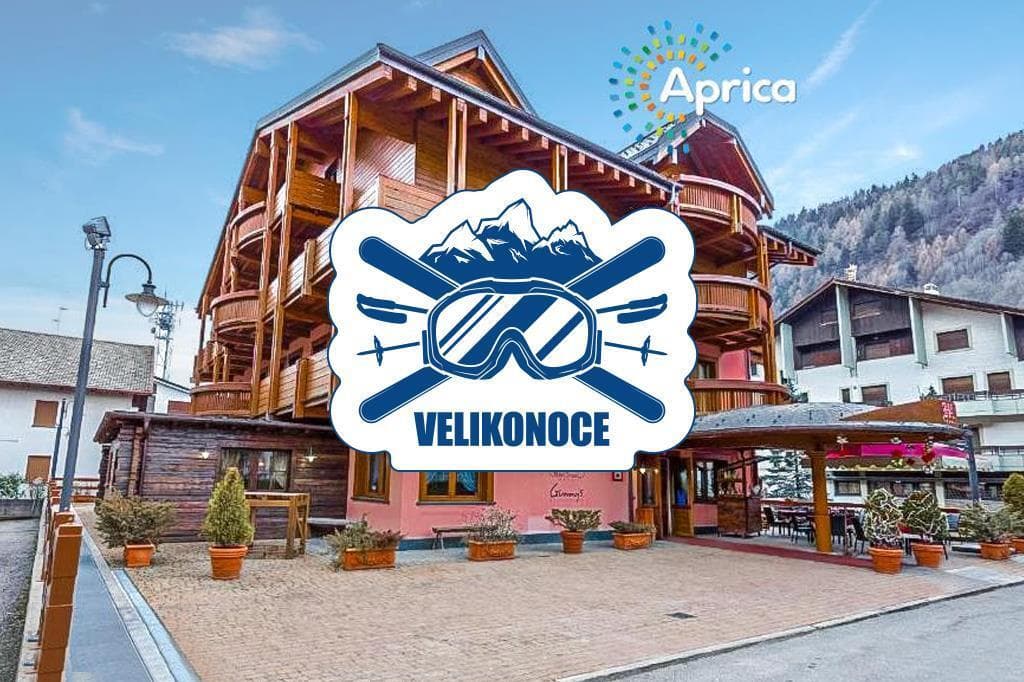 6denní velikonoční zájezd s polopenzí a skipasem – hotel Arisch