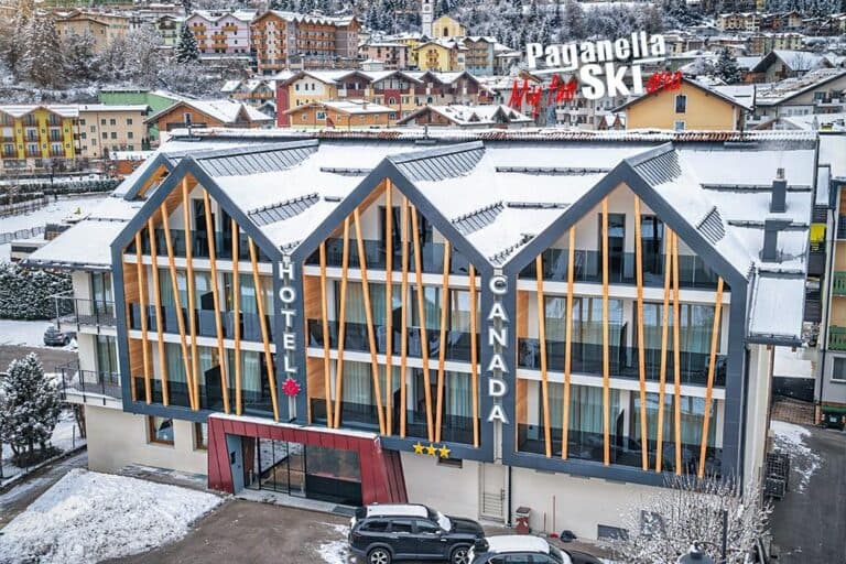 6denní zájezd (denní přejezd) s dopravou, polopenzí a skipasem ceně – hotel Canada