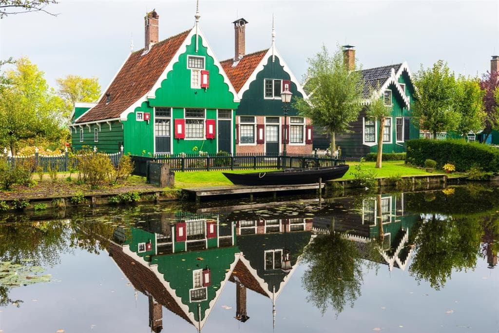 Květinový park Keukenhof s návštěvou Amsterdamu