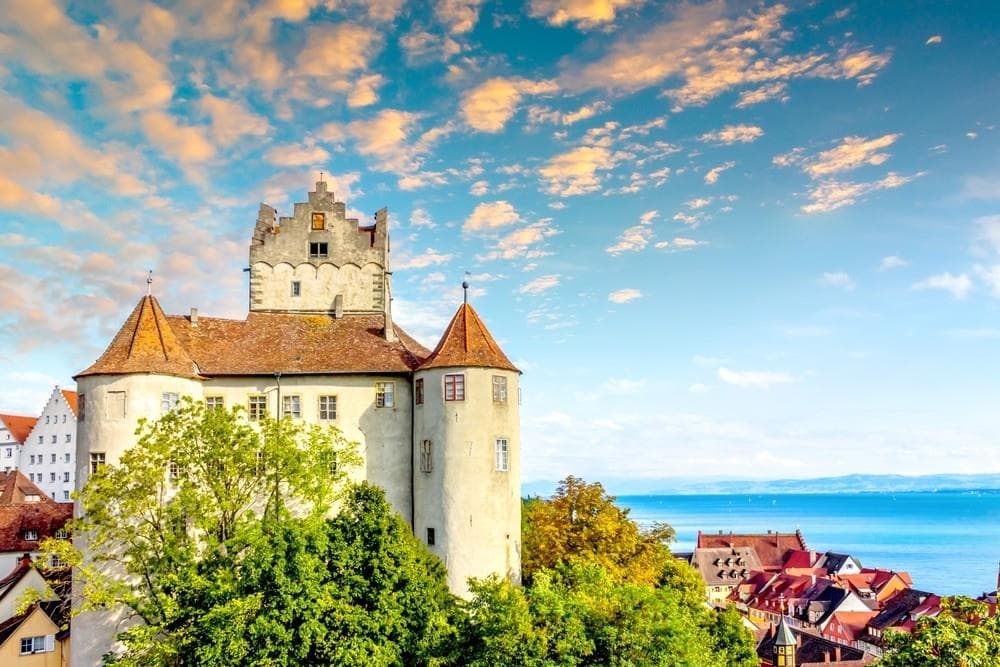 5denní okruh kolem Bodamského jezera – křižovatky tří zemí