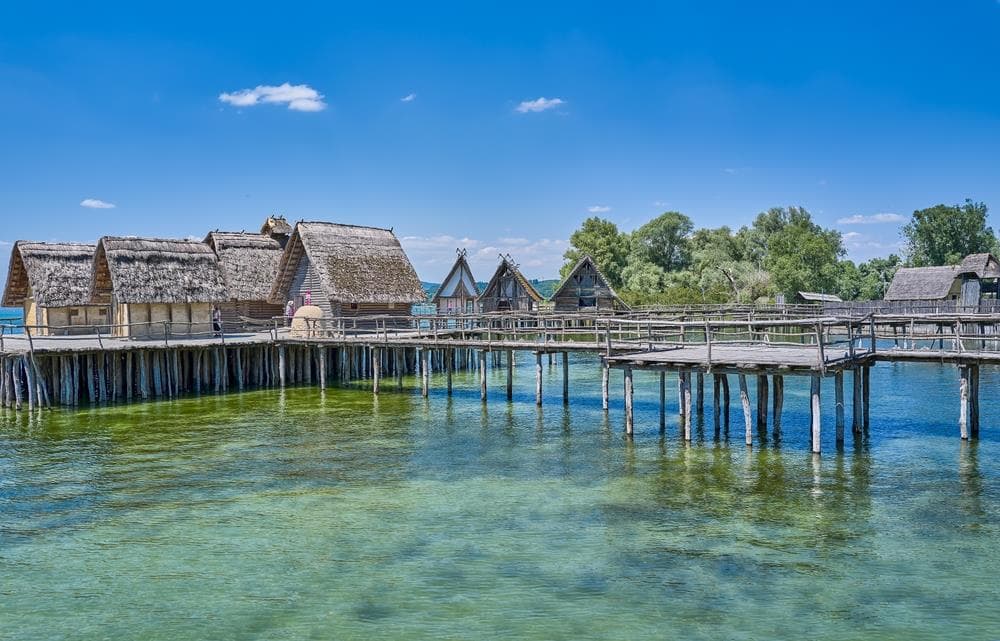 Bodamské jezero – ostrov Mainau, Kostnice a kůlové stavby UNESCO