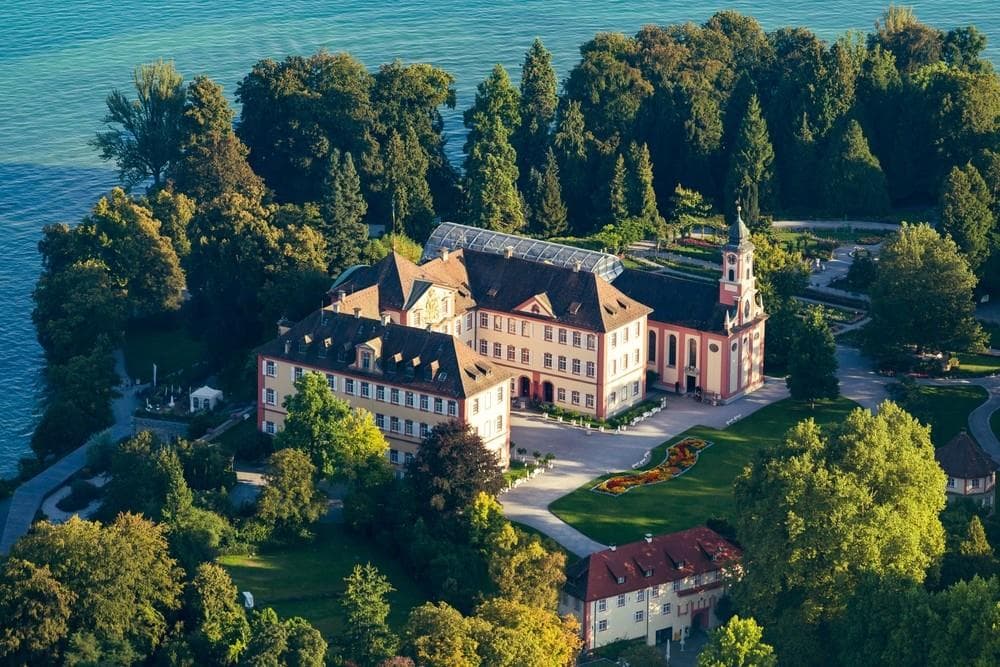 Bodamské jezero – ostrov Mainau, Kostnice a kůlové stavby UNESCO