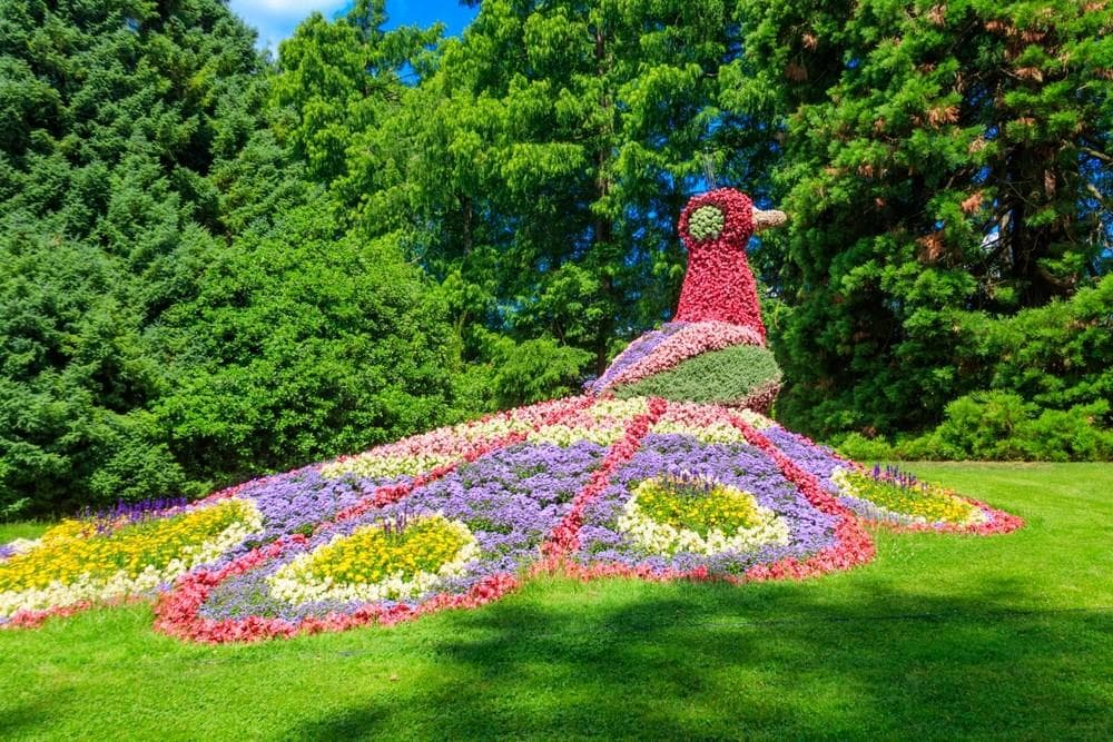 Bodamské jezero – ostrov Mainau, Kostnice a kůlové stavby UNESCO