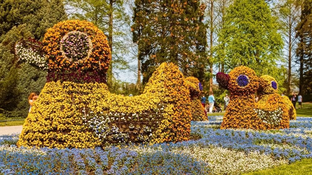 Bodamské jezero – ostrov Mainau, Kostnice a kůlové stavby UNESCO
