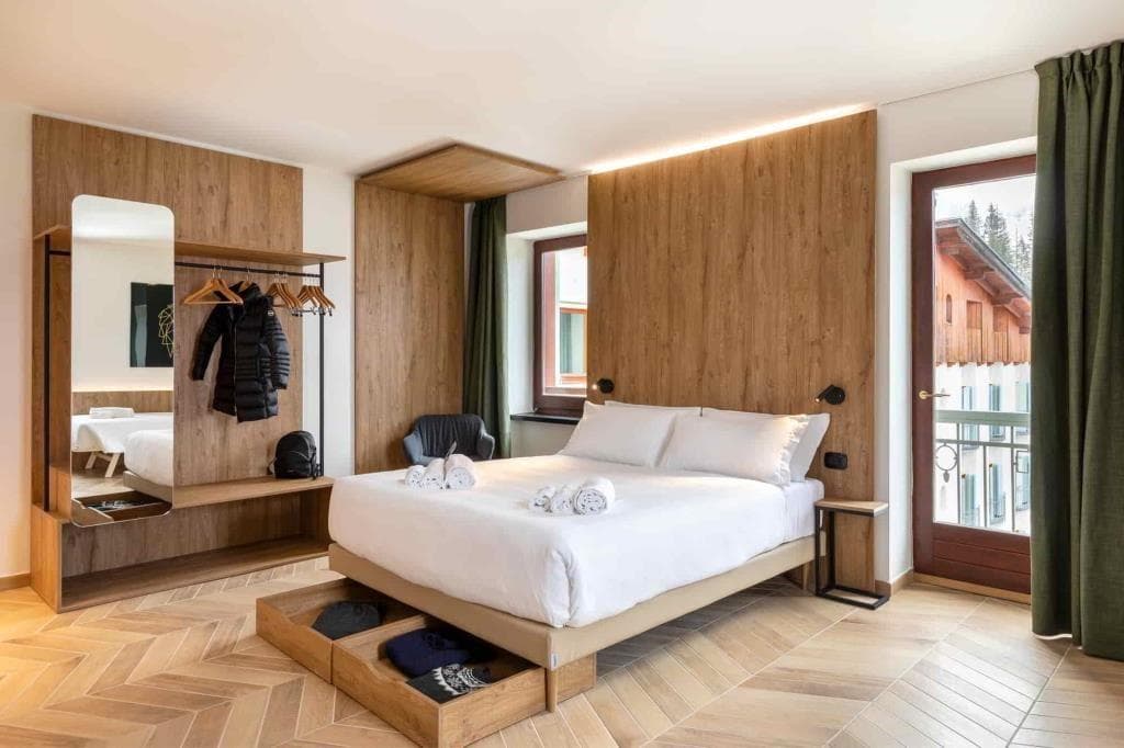 Hotel B&B Passo Tre Croci Cortina