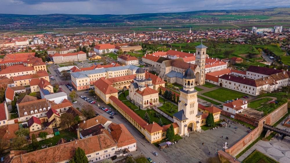 Královské Sedmihradsko, solné doly a koupání v termálních lázních