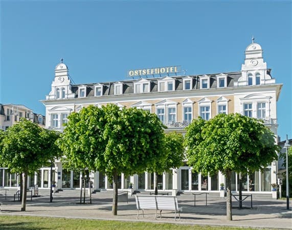SEETELHOTEL OSTSEEHOTEL AHLBECK – Seebad Ahlbeck