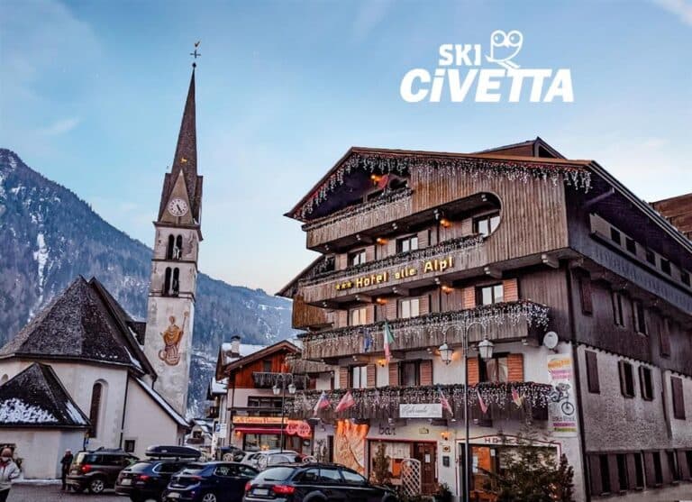 5denní zájezd (denní přejezd) s dopravou, polopenzí a skipasem v ceně – hotel Alle Alpi