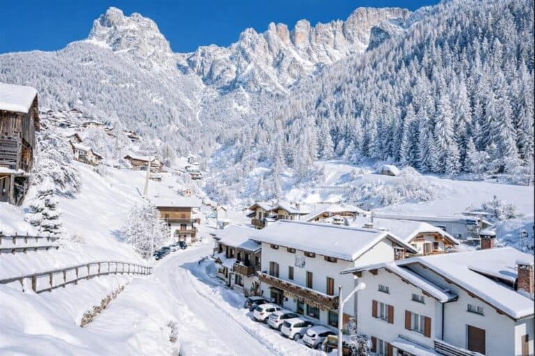 5denní zájezd (denní přejezd) s dopravou, polopenzí a skipasem v ceně – hotel Valgranda