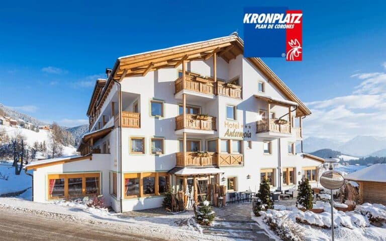 5denní zájezd (denní přejezd) s dopravou a polopenzí ceně – hotel Antermoia