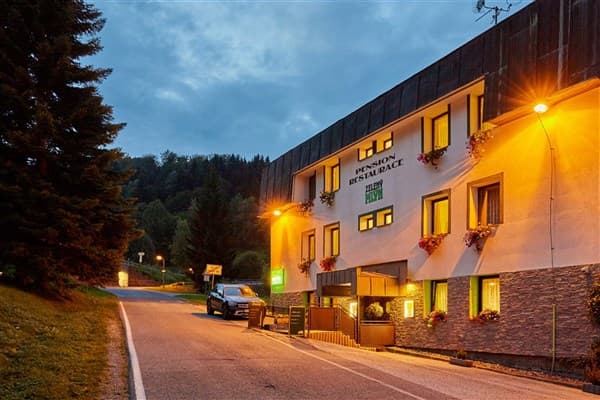 ZELENÝ MLÝN – Žacléř