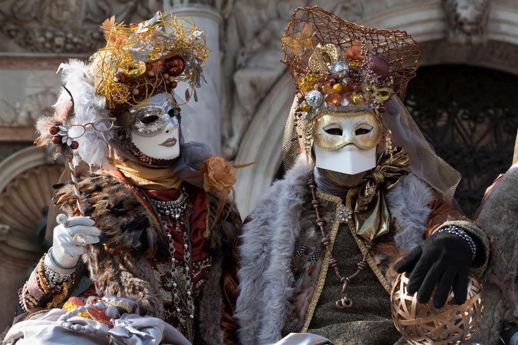Karneval v Benátkách