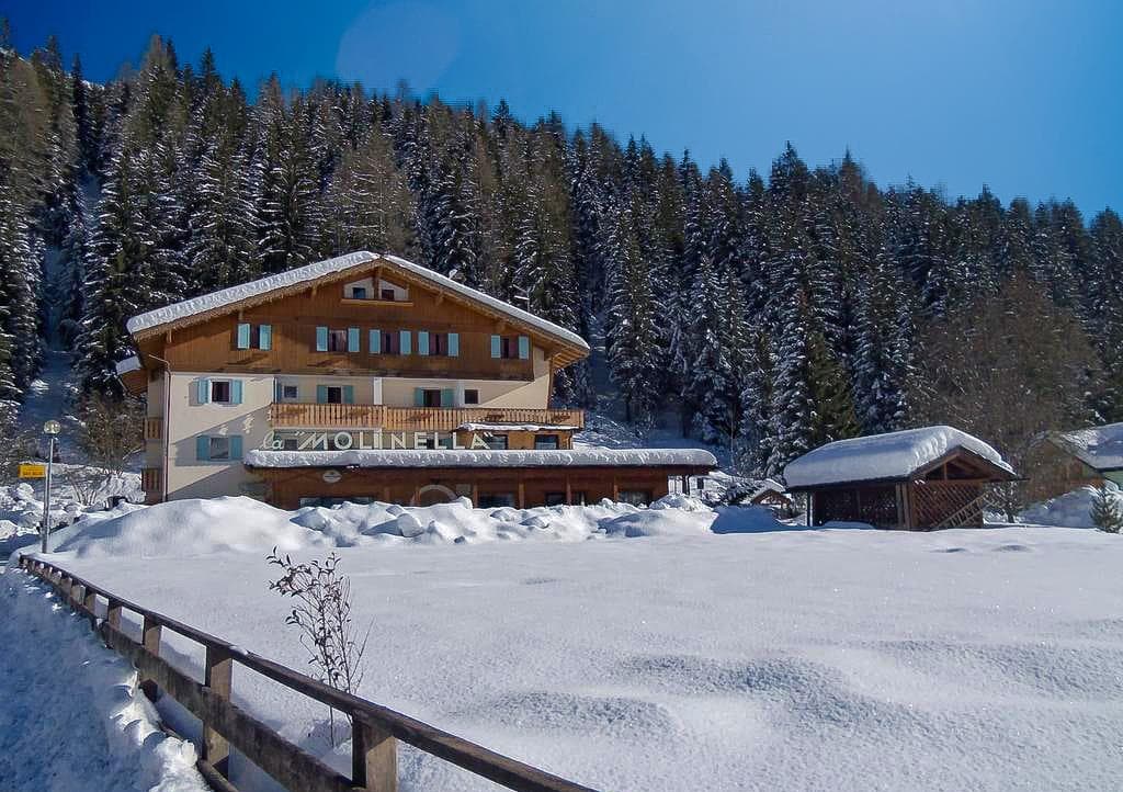 Hotel La Molinella s polopenzí