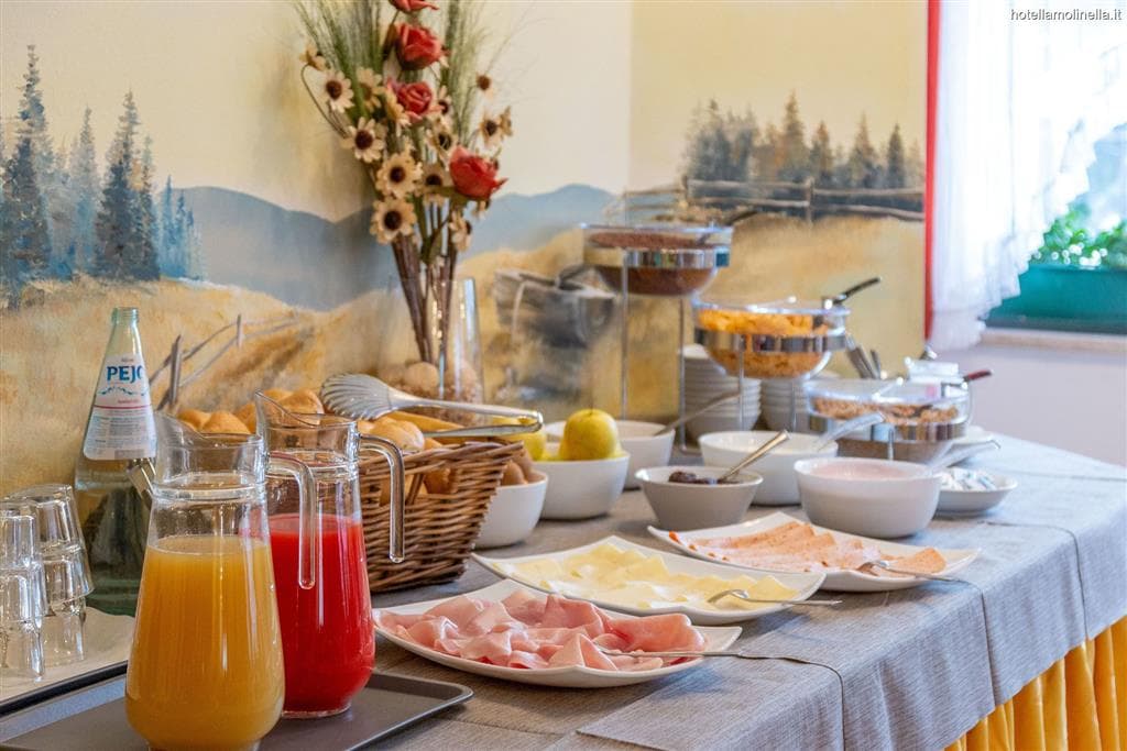 Hotel La Molinella s polopenzí