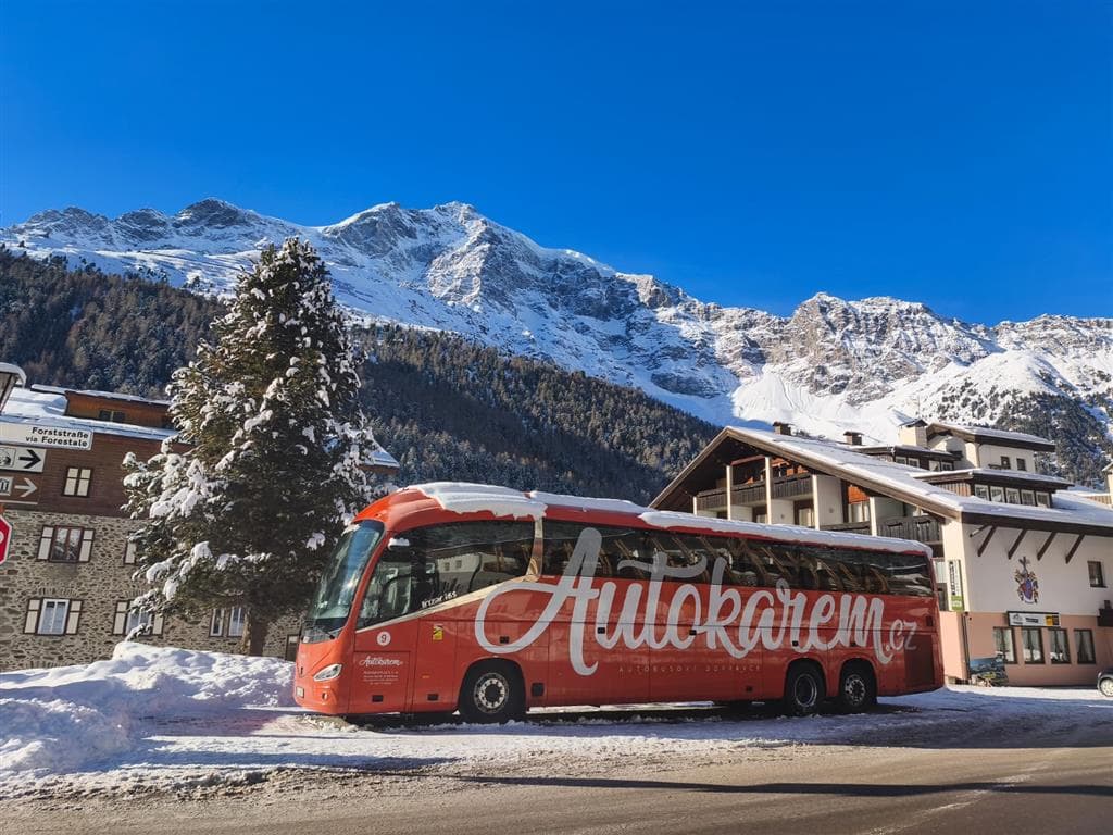 5denní zájezd s dopravou, polopenzí a skipasem v ceně – hotel Alpina Mountain Resort