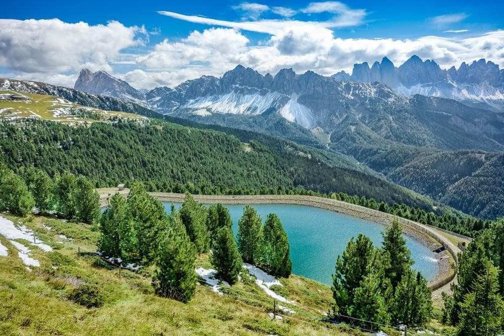 Dolomity a Jižní Tyrolsko