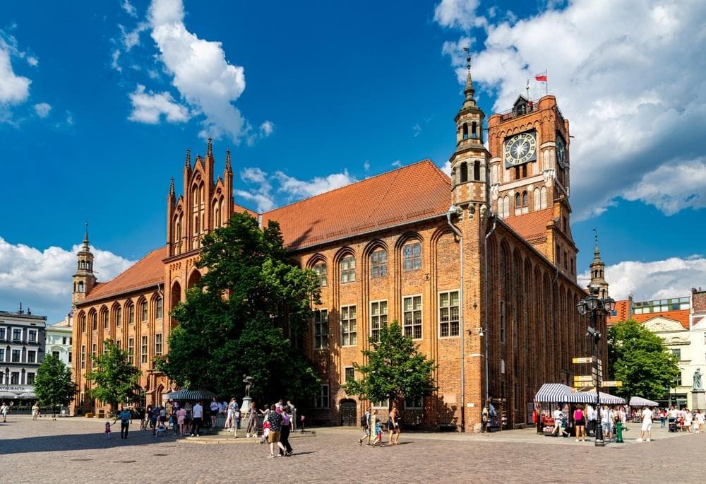 Okruh historickými městy Polska