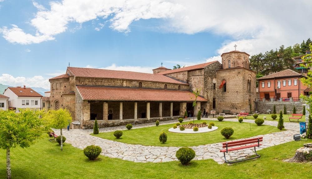 Ohrid a krásy Albánie